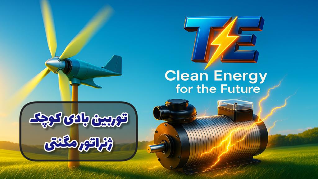مرکز فروش توربین بادی خانگی و ژنراتور مگنتی دور پایین