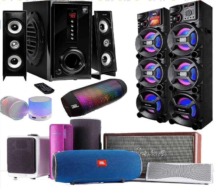 اسپیکر ، باند و سیستم صوتی