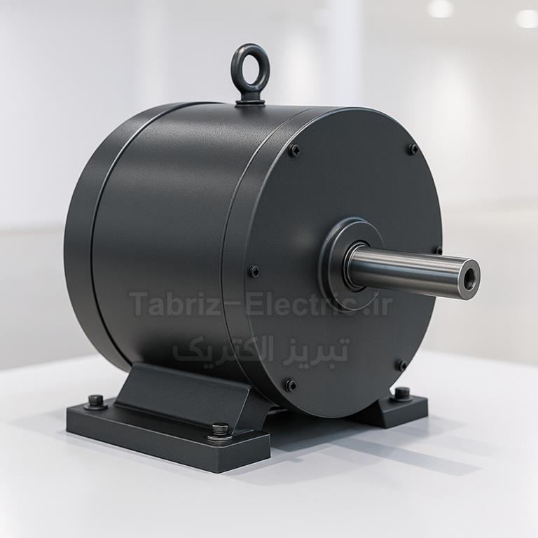 ژنراتور مگنتی 10 کیلو وات 3 فاز 500 دور در دقیقه